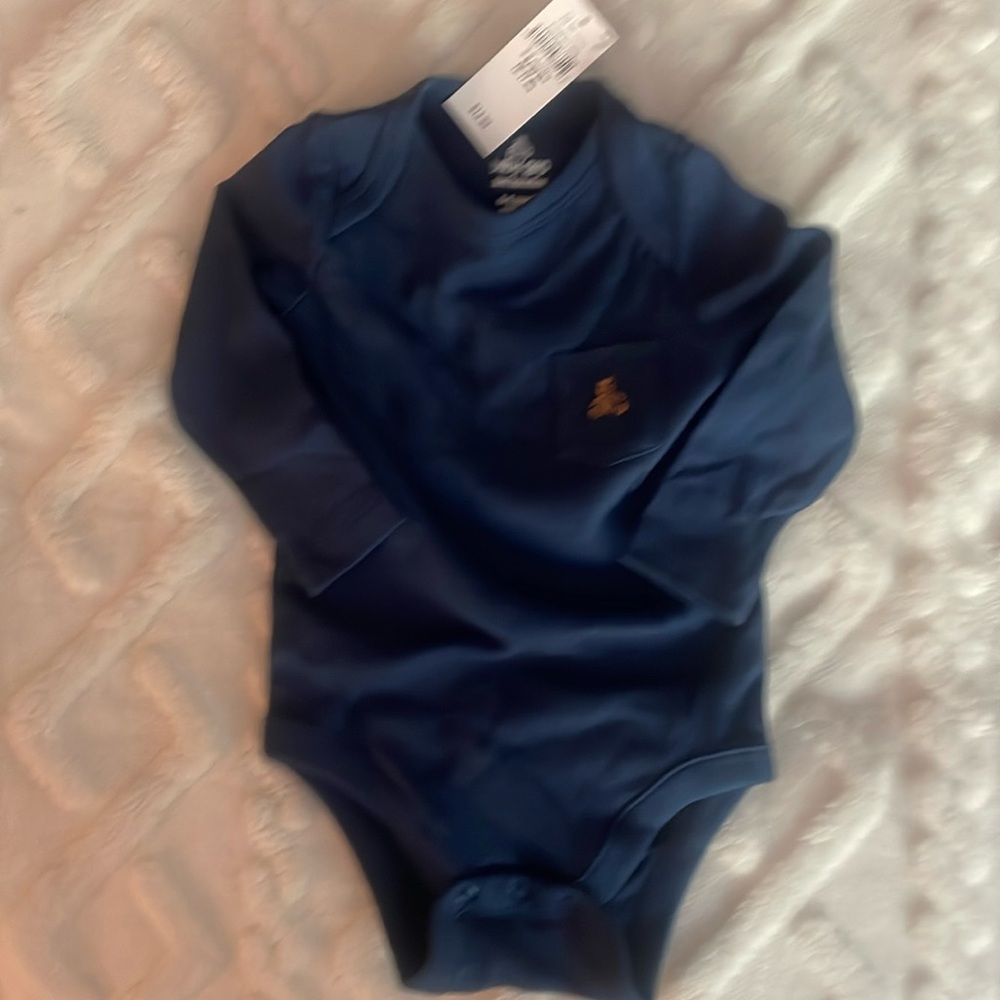Navy blue Baby Gap one piece